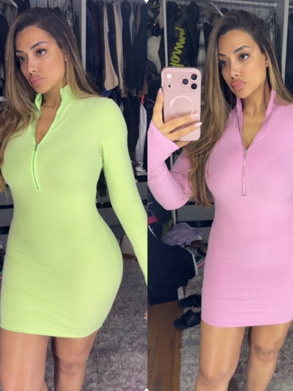 2 Fashion Nova Dresses M